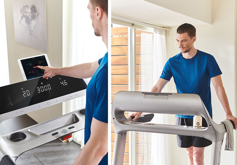Horizon Treadmill Paragon