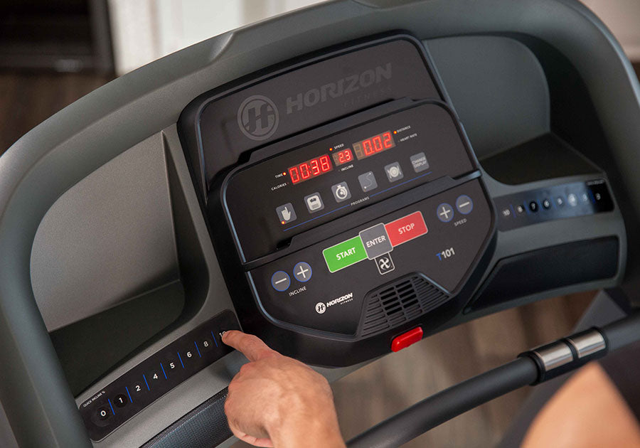 Horizon T101 Treadmill 