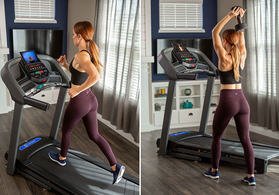 Horizon T101 Treadmill 