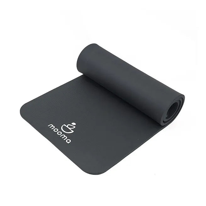 M&M Tappetino Yoga Pieghevole 22 Mm – Schiuma Ad Alta Densità, Con Tracolla, Per Viaggio – 72x24 Cm (aperto)