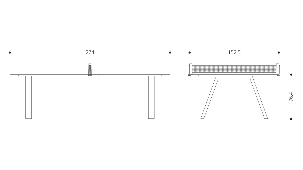 Fas Ping Pong Grasshopper Outdoor