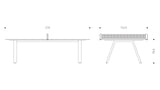 Fas Ping Pong Grasshopper Outdoor