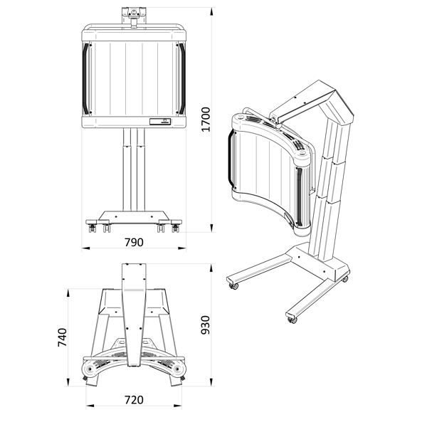 Tecnosole Luna Deluxe