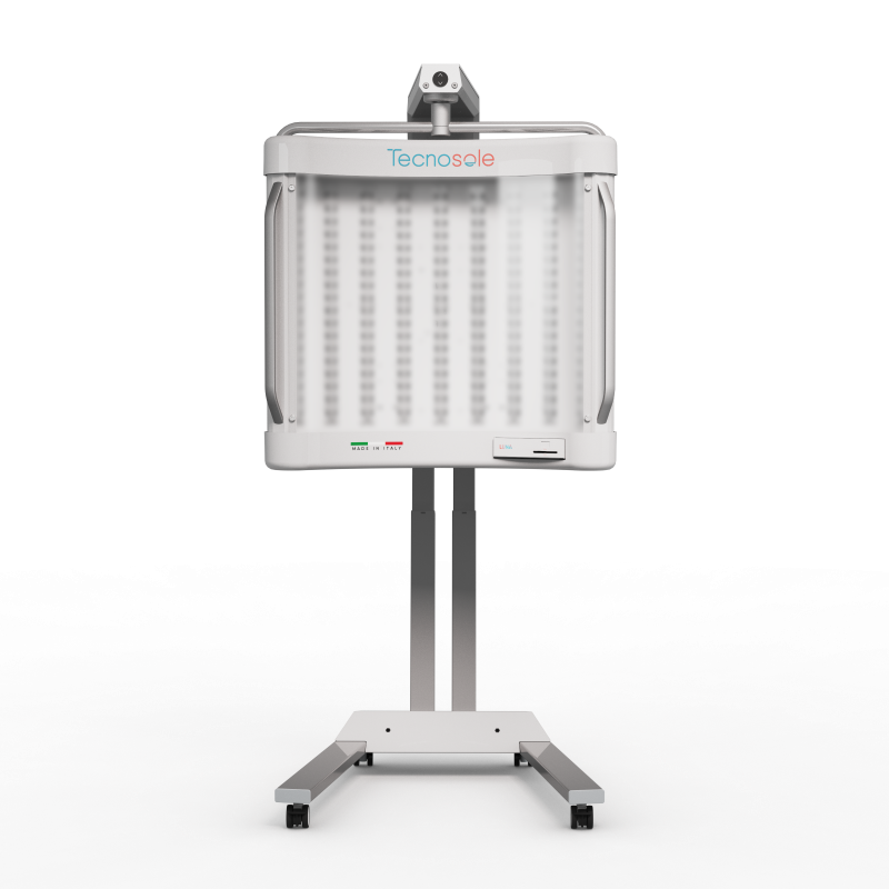 Pierucci Bodypad Space-saving solarium UV + Collagen