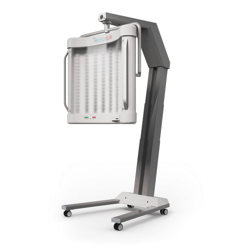 Pierucci Bodypad Space-saving solarium UV + Collagen