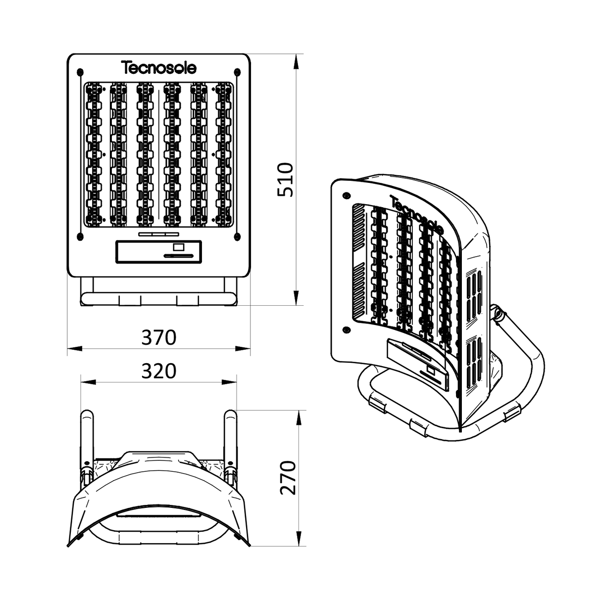Tecnosole Luna Glow