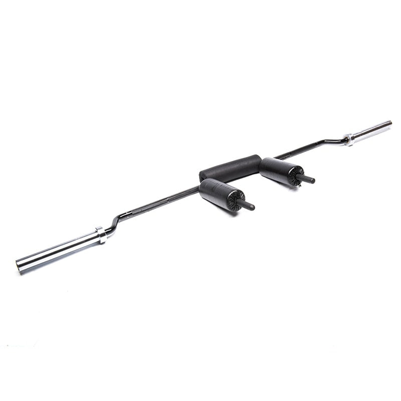 Bilanciere Curvo Diego – Acciaio Cromato, Lunghezza 120 Cm, Peso 6,5 Kg, Porta Disco 50 Mm, Max 60 Kg