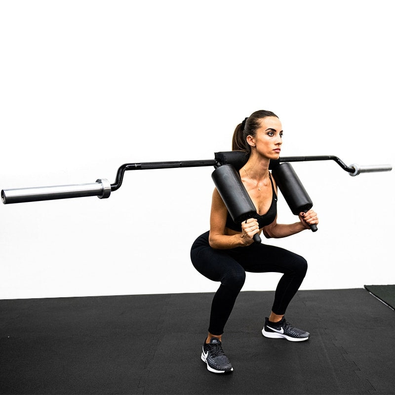 Toorx Safety Squat Bar bilanciere cromato diametro 50mm
