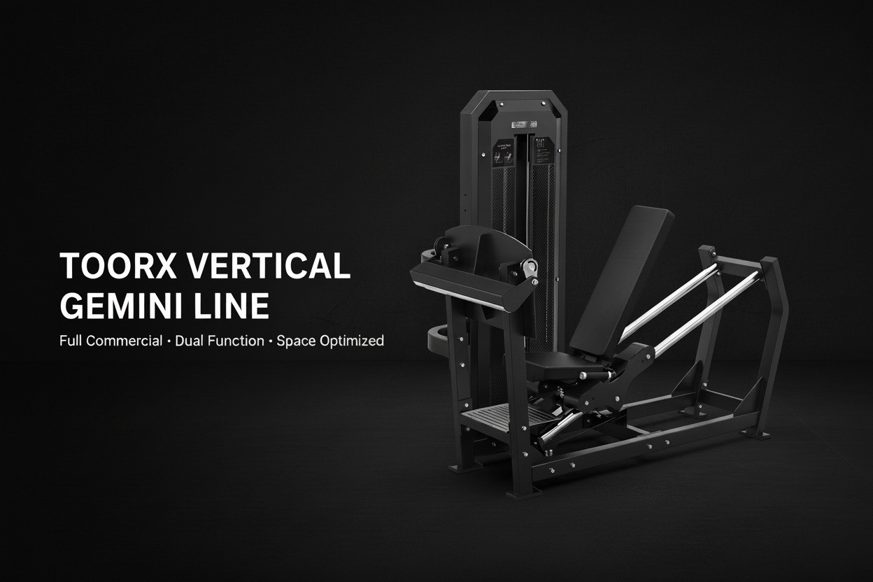 Toorx Vertical Gemini Line – Testo in alto a sinistra