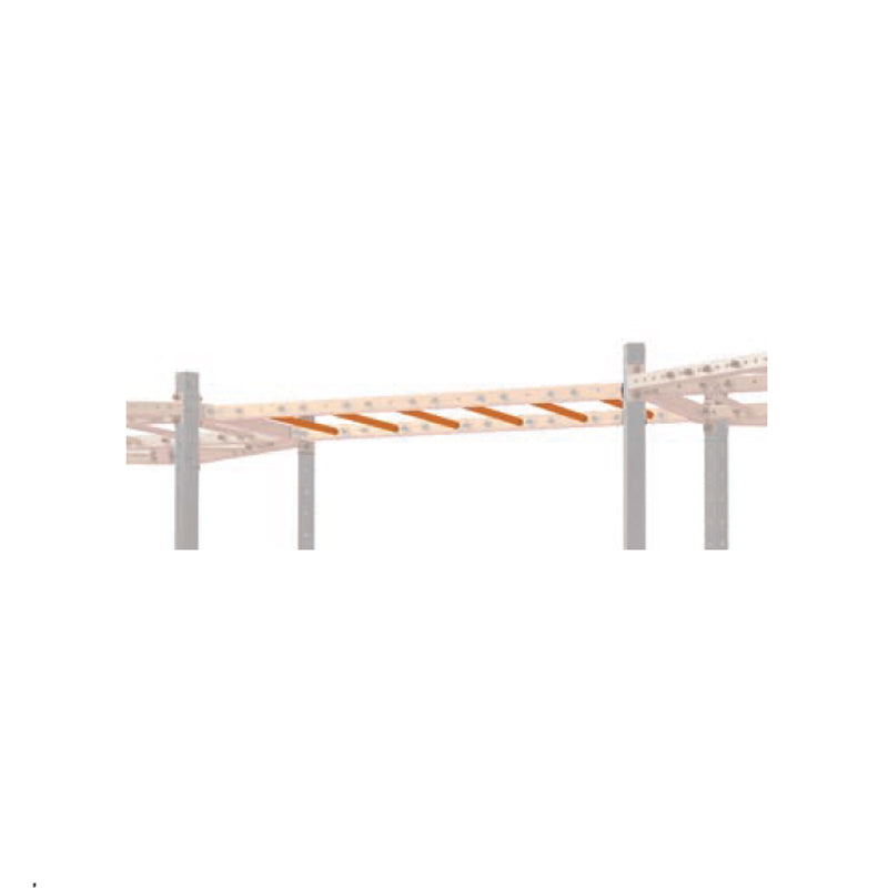 Toorx barra pull up 74 per gabbia Master Hexagon Outdoor