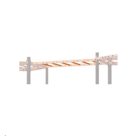Toorx barra pull up 74 per gabbia Master Hexagon Outdoor