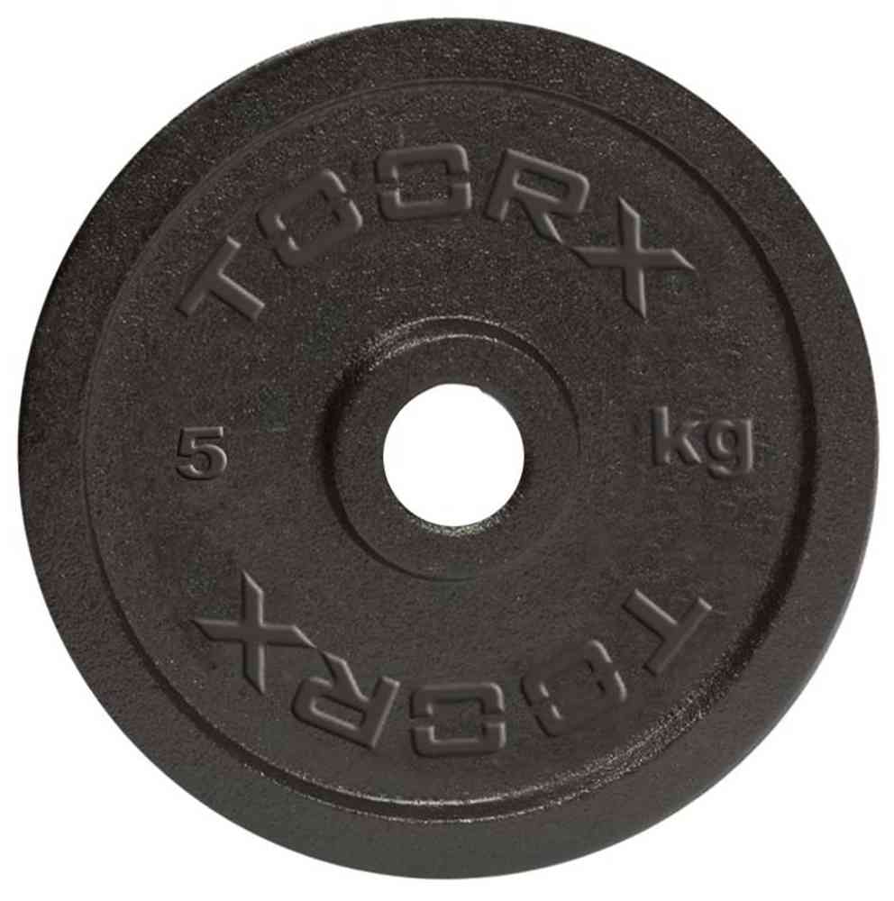Toorx black cast iron disc kg. 5 - 25 mm - DGN-5