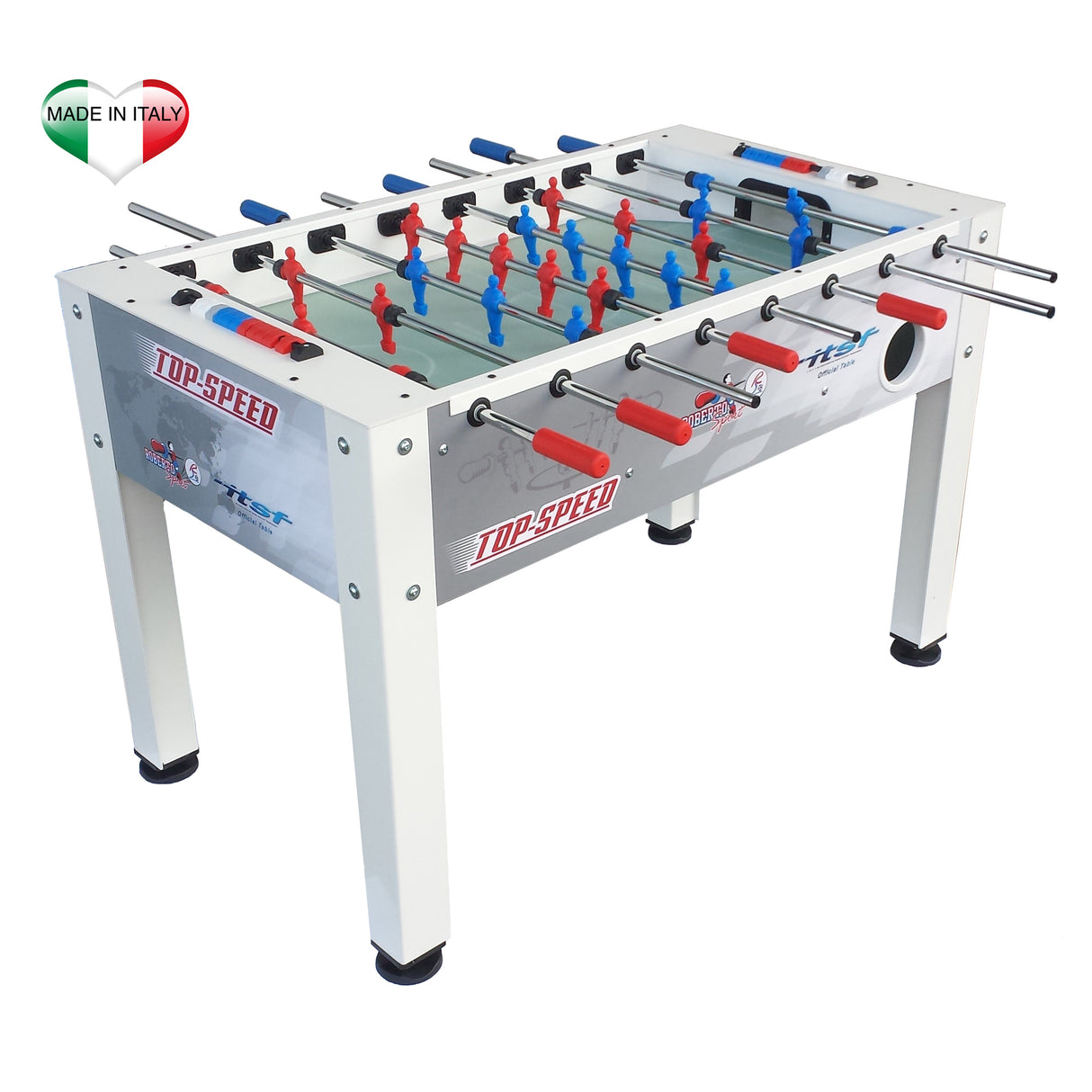 Roberto Sport Top Speed ​​Competition table ITSF