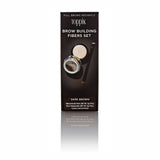 Toppik Brow Building Fiber Set Castano Medio