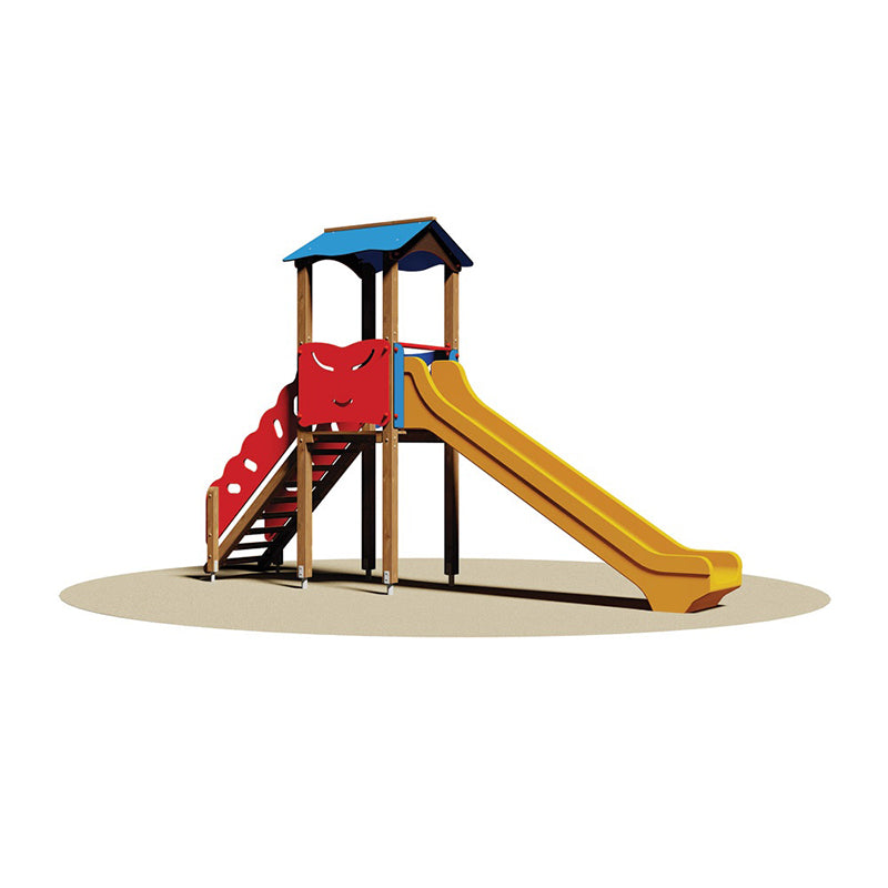 Giochipark Torretta Virginia (scivolo poly)