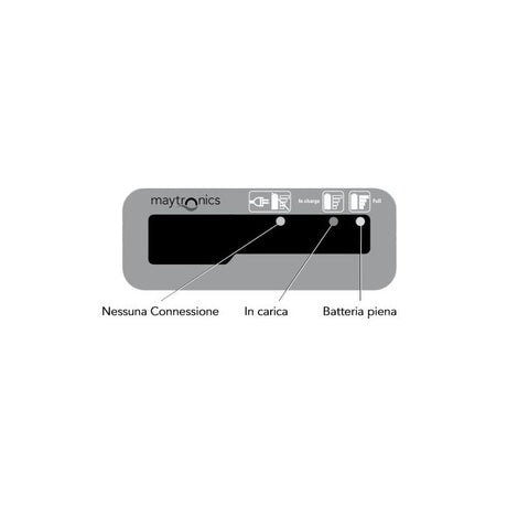 Dolphin trasformatore/caricatore Maytronics per robot pulitori Dolphin a batteria - ART. 9995680-ASSY