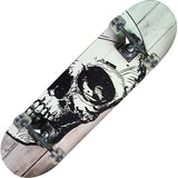 Nextreme skateboard Tribe Pro White Skull
