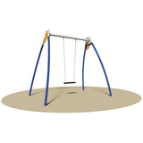 Giochipark Altalena Trilli 1 posto (sedile gabbia)