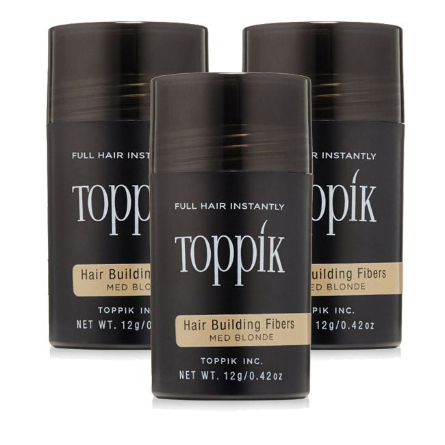 Toppik Triple Kit 12 gr - Medium Blonde