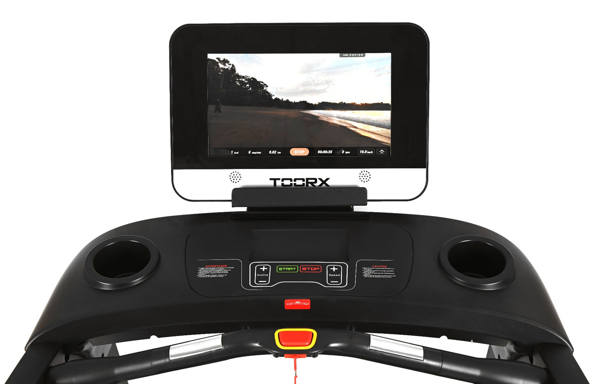 Toorx Treadmill TRX 3500 TFT HRC APP Ready 3.0