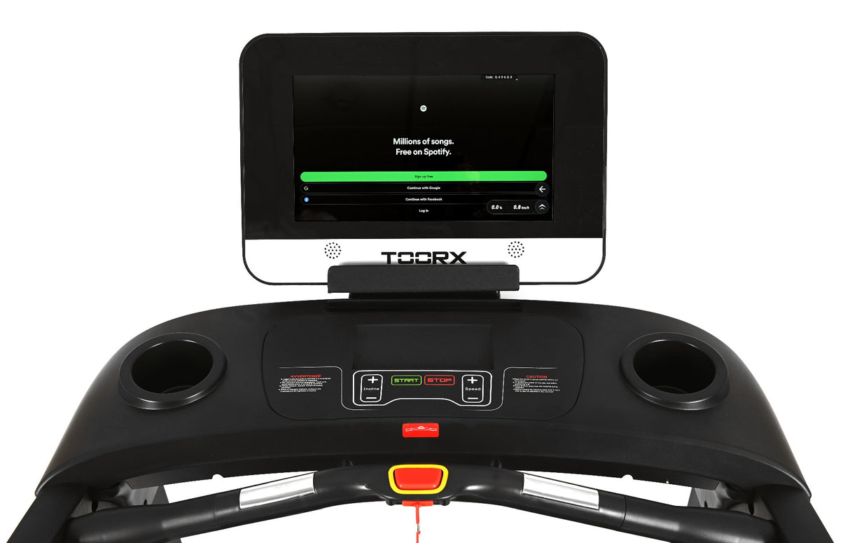 Toorx Treadmill TRX 3500 TFT HRC APP Ready 3.0