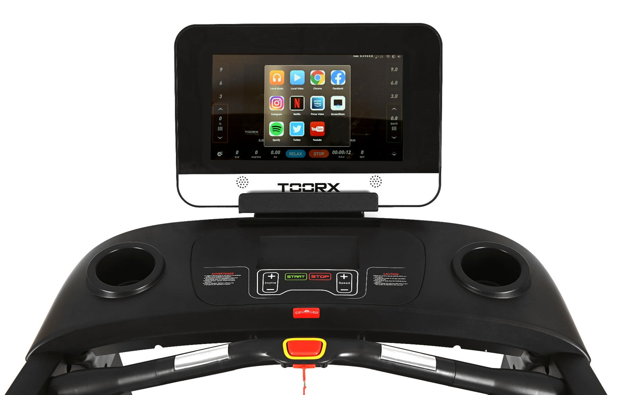 Toorx Treadmill TRX 3500 TFT HRC APP Ready 3.0