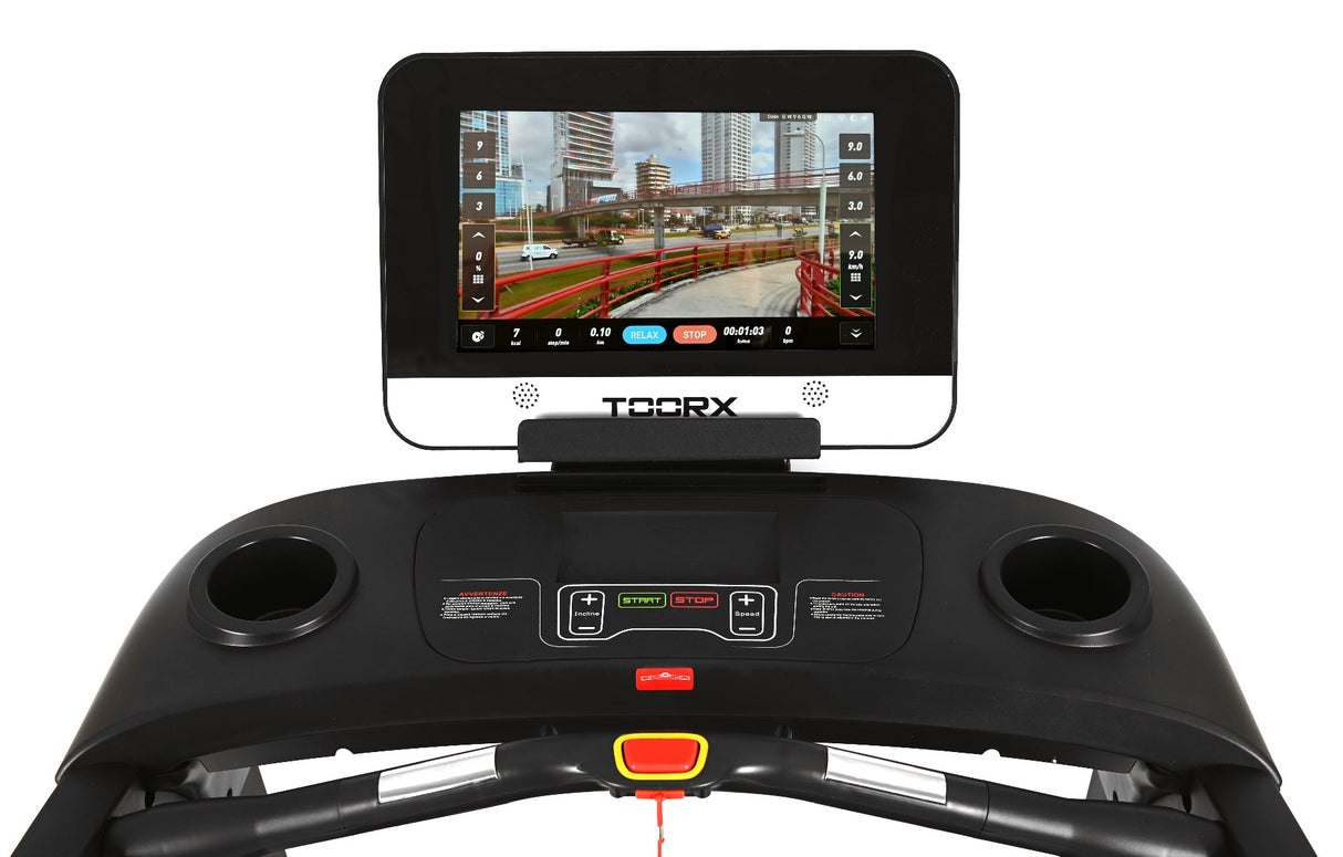 Toorx Treadmill TRX 3500 TFT HRC APP Ready 3.0