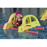 Aqquatix Floating Tubes Colour Noodles - 40 PIECES - AFU0006.1