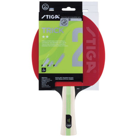Stiga Racchetta da Ping Pong Trick ACS (2 stelle)