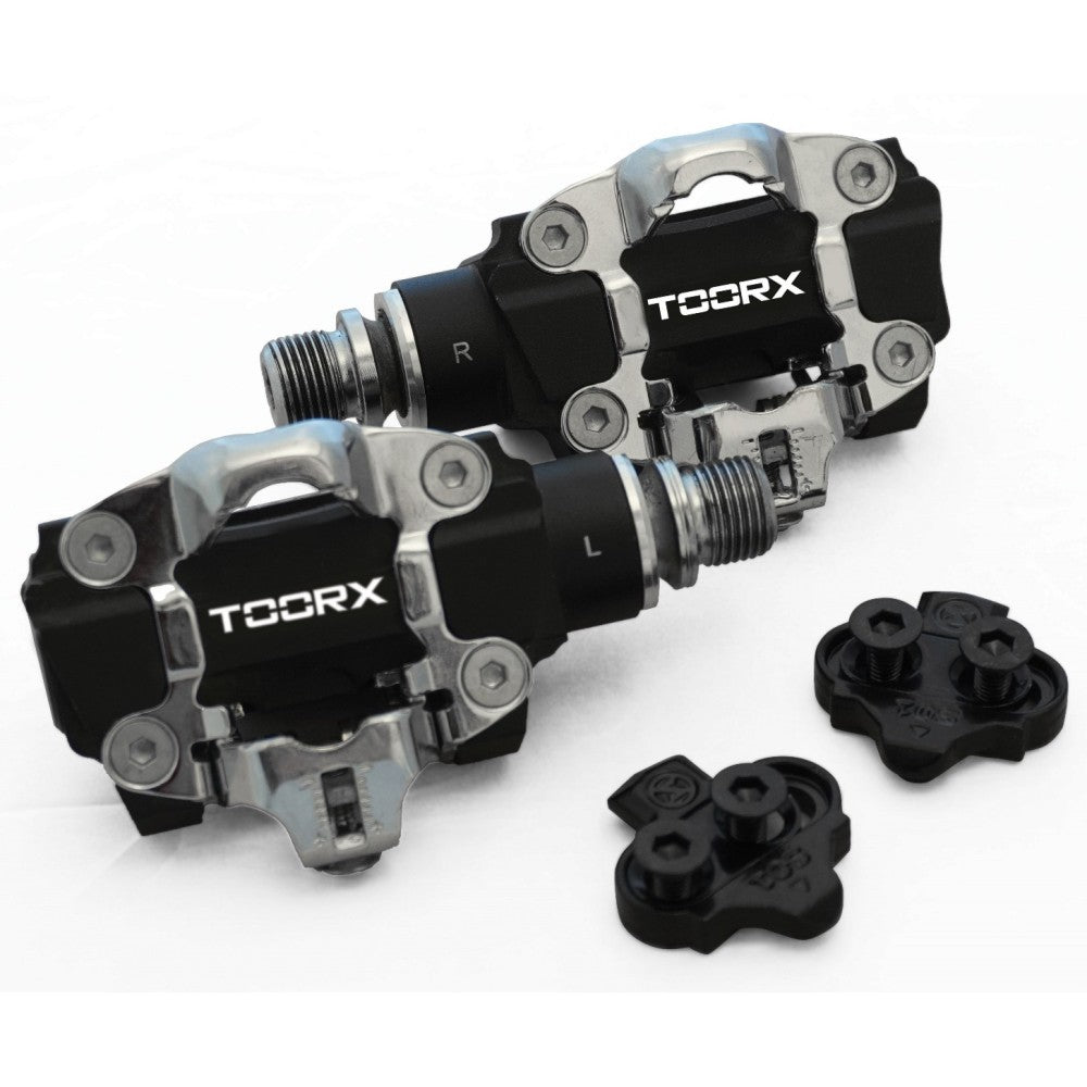 powermeter pedal spd Toorx TX-POWER pair of power meter pedals SPD system