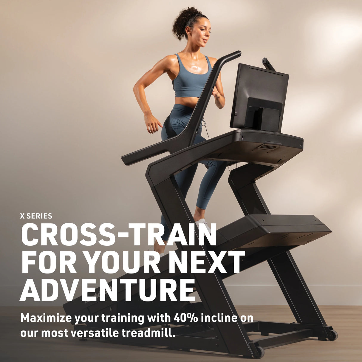 Nordictrack Tapis Roulant X24 Incline Trainer