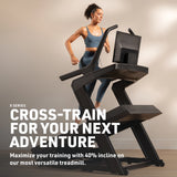 Nordictrack Tapis Roulant X24 Incline Trainer
