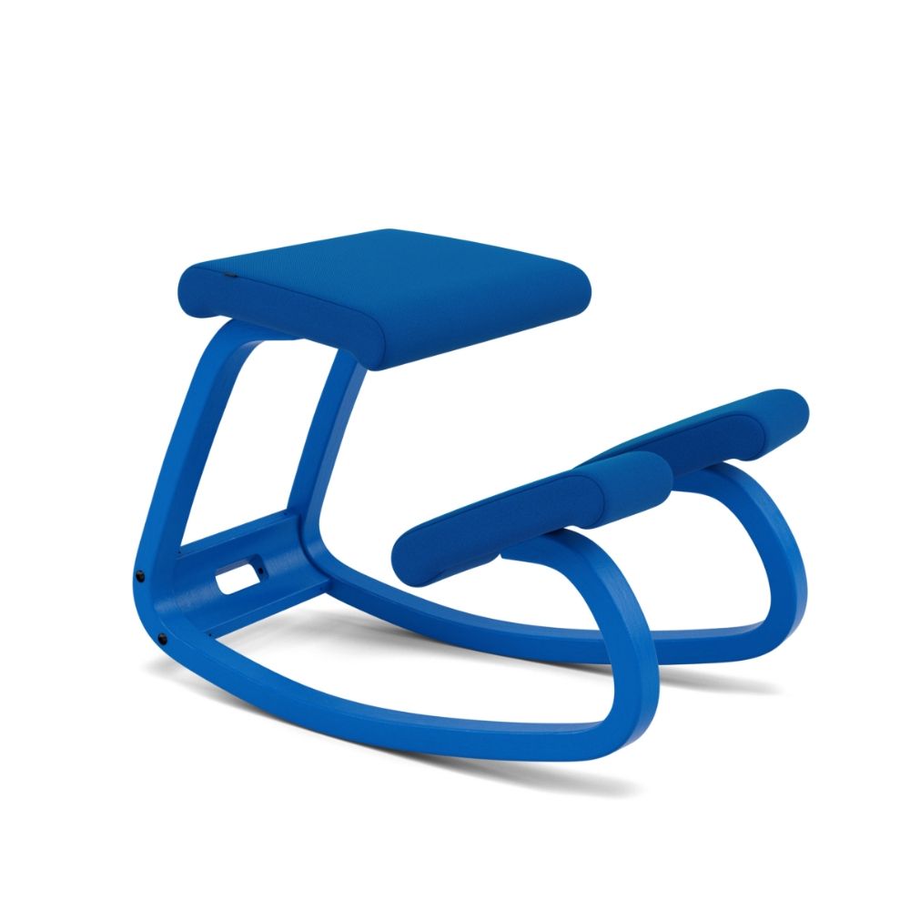 Variabel monochroom, de originele kniestoel, ergonomisch design van Peter Opsvik, Poppy Variabel monochroom, de originele kniestoel, ergonomisch design van Peter Opsvik, Poppy