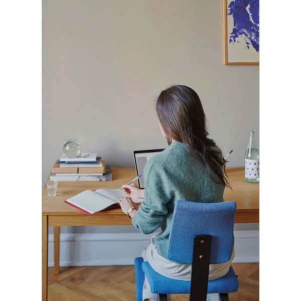 Varier Variable Plus Naturale/Blu Rev774
