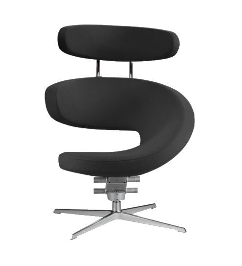 Varier Peel Metal Black