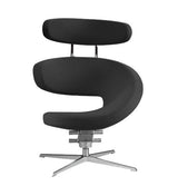 Varier Peel Metal Black