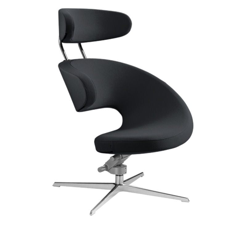 Varier Peel Metal Black