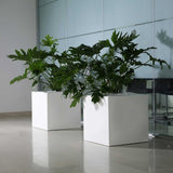 Arkema Design Garden Pouf 50x50 cm in Iris Resin - DP1929
