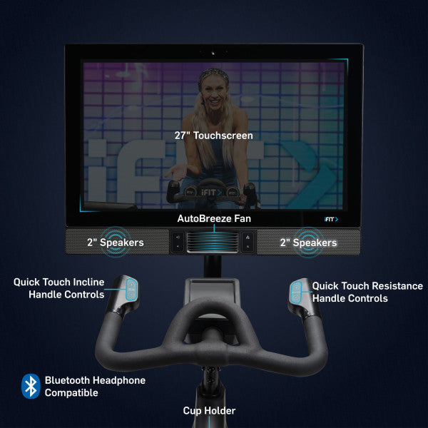 Nordictrack Gym Bike Studio 27i