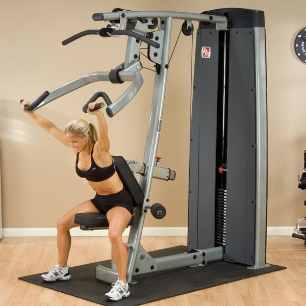 Body Solid Pro Dual Vertical Press & Lat Machine DPLS-SF
