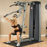 Body Solid Pro Dual Vertical Press & Lat Machine DPLS-SF