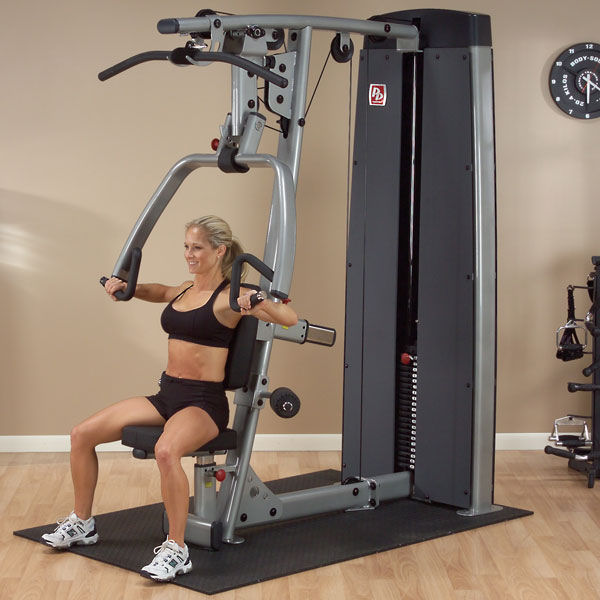 Body Solid Pro Dual Vertical Press & Lat Machine DPLS-SF