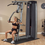Body Solid Pro Dual Vertical Press & Lat Machine DPLS-SF