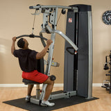 Body Solid Pro Dual Vertical Press & Lat Machine DPLS-SF