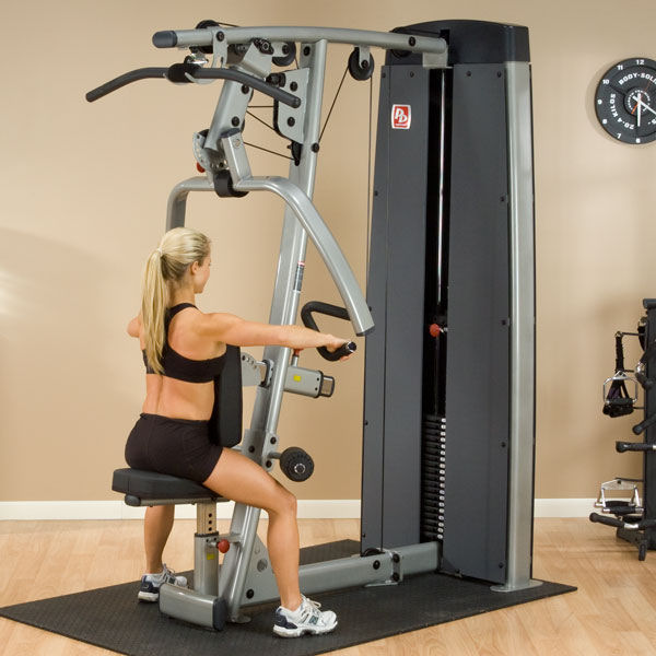 Body Solid Pro Dual Vertical Press & Lat Machine DPLS-SF