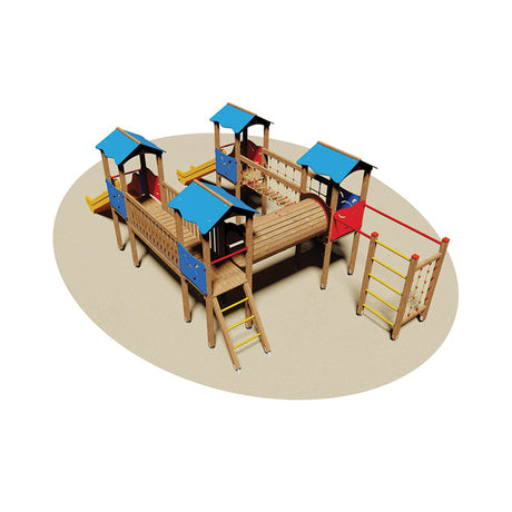 Giochipark Villaggio Lisbona (scivolo poly)