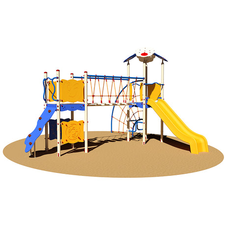 Giochipark Villaggio Mizar (risalita appigli)