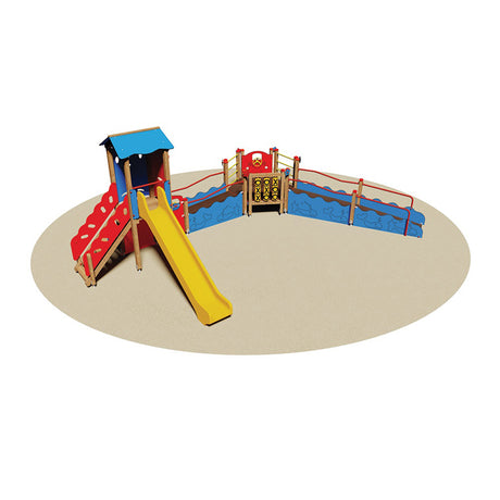 Giochipark Villaggio Play Center (scivolo poly)