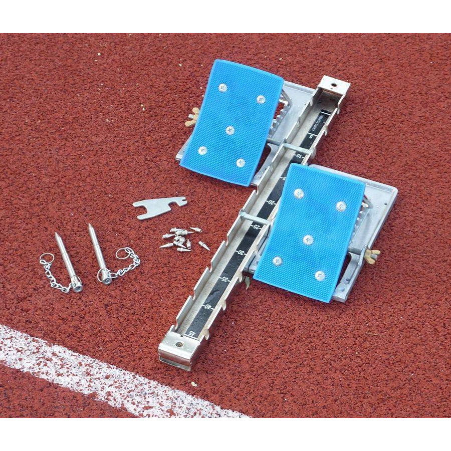 Vivisport Blocco di Partenza da Competizione in Alluminio - 3008