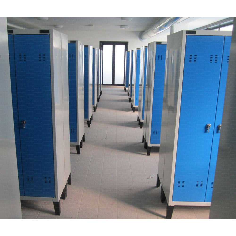 Vivisport Armadio Spogliatoio Metallico ad 1 posto - 9100